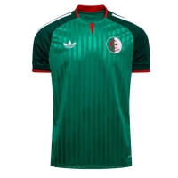 Camiseta Argelia Segunda Equipación Replica Mundial 2026 mangas cortas